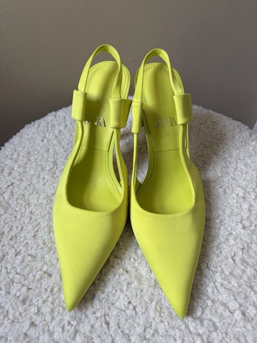 Zara women slingback - zara,
