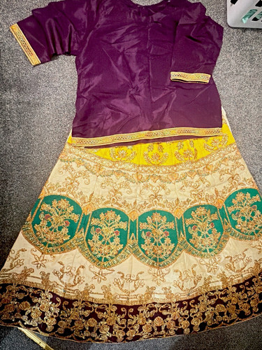 Stunning heavy work lehenga - heavy,