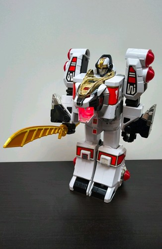 Mmpr power rangers - rangers, white