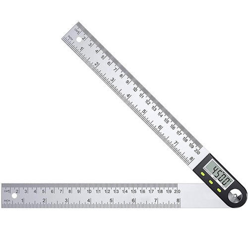 20cm stainless steel - steel, ruler