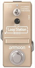 Ammoon Loop Station Mini Guitar Looper 
