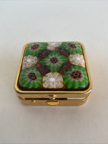 Millefiori glass murano style - glass,