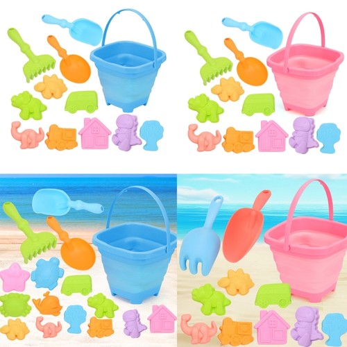 Child sand sculpture toy - sand,