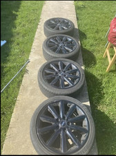 Set 17 Inch Alloy Wheels-Mini