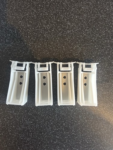 Silent gliss 60mm plastic - gliss, face
