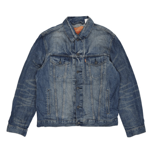 Levi men blue regular - men's,