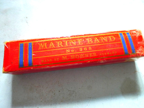 Hohner marine band 365 - marine,