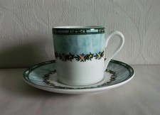 Wedgwood CLEMENTINES, Coffee Can & Saucer.