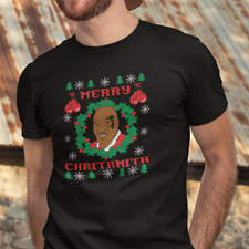 Mike Tyson Christmas T-Shirt -