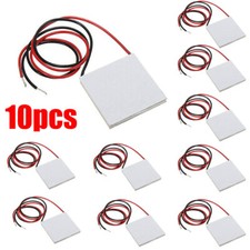 10X 12V 60W TEC1-12706 Heatsink Thermoelectric Cooler Cooling Peltier Module