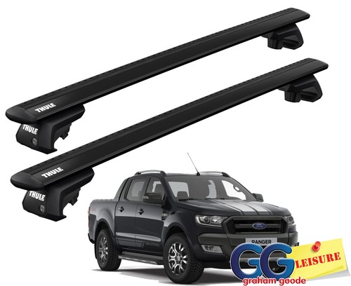 Thule evo black - wingbars, roof