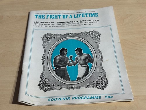 1971 joe frazier muhammad - frazier, v