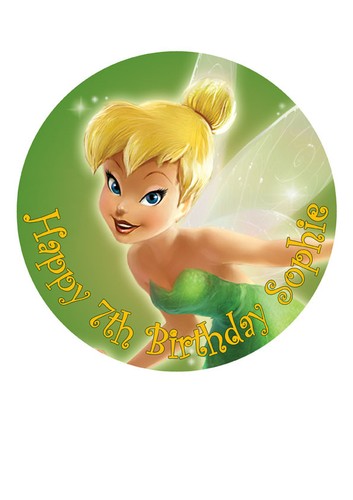 Tinker bell disney cake topper - tinker,