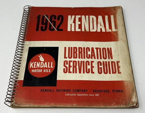 1962 kendall motor - kendall,