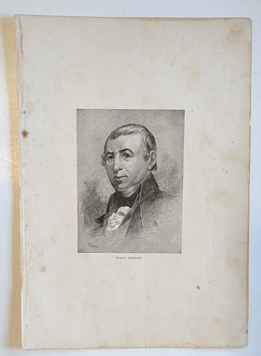 Isaac shelby 1885 print - shelby,
