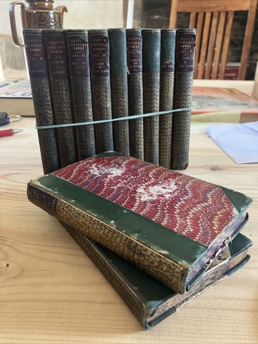 Poetical works walter scott - poetical,