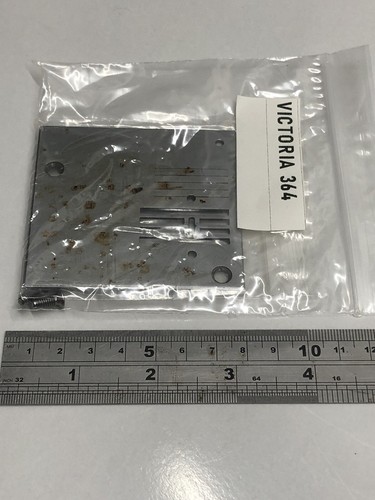Needle plate for victoria 364 - plate,
