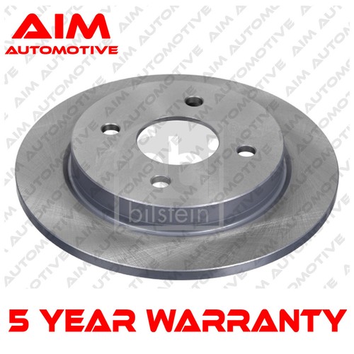 Brake discs rear - discs, fits