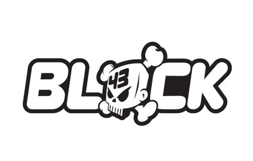 Block vinyl sticker - block, 43