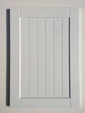FP&P Kitchen Cupboard Doors Matt White Shaker Bead & Butt fits Howdens Kitchens