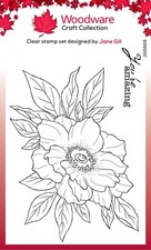 Woodware Clear Stamps By Jane