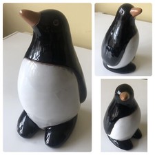 Vintage Ceramic Penguin Ornament Large measuring 23.5cms tall, 14cm wide