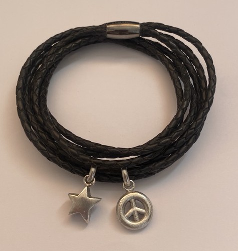 Danish sterling silver charms - silver,