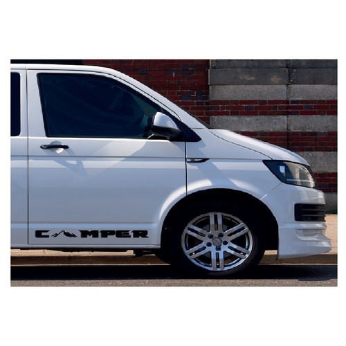 Door graphic for campervan - graphic, 5