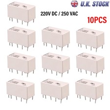 10PC 12V Miniature Latching