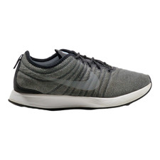 NIKE Dualtone Racer Sneaker Trainers Black Canvas 918227-011 Mens UK 8.5