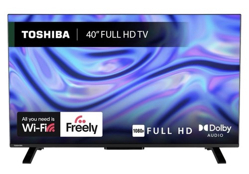 Toshiba full 40 - toshiba, 40”