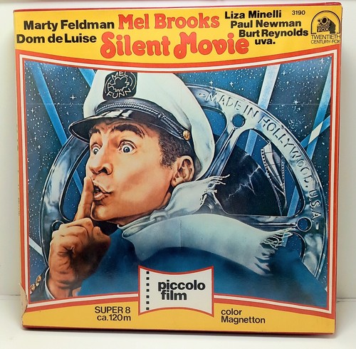 Silent movie super 8mm - silent,