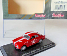 Alfa Romeo Giulietta Sprint Tour De Corse Red #113 1957 Detail Cars 1/43 Scale