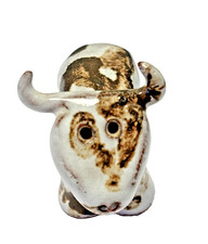 Small Spotty Cow Ornament With