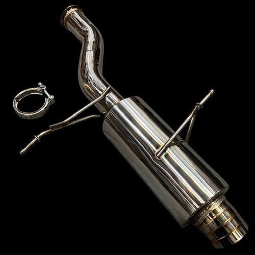 Bmw e46 rear exhaust box - e46,
