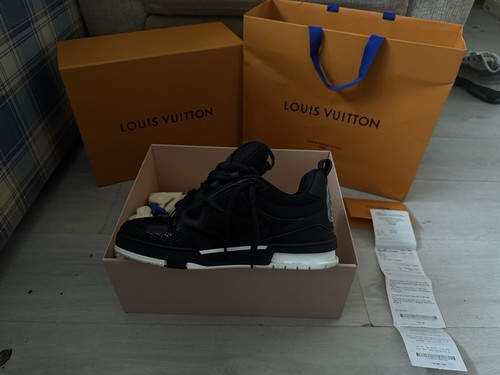 Louis vuitton black skates - skates, |