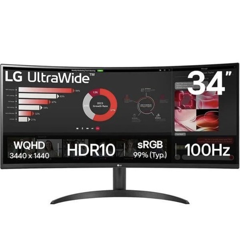 34wr50qk monitor - 34wr50qk-b, 34"