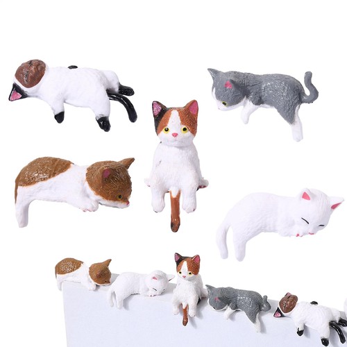 Set mini cat figurines - mini,