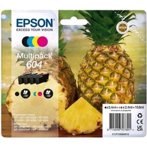 Epson 604 multipack ink - epson,