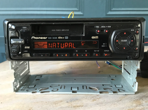Pioneer keh 3830r - pioneer, power