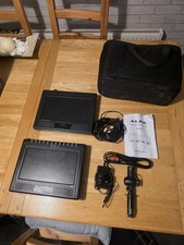 Alba DVD-293 Twin Dual Screen Mobile DVD Player 9v - 12v Volt Car Lorry Boat Van