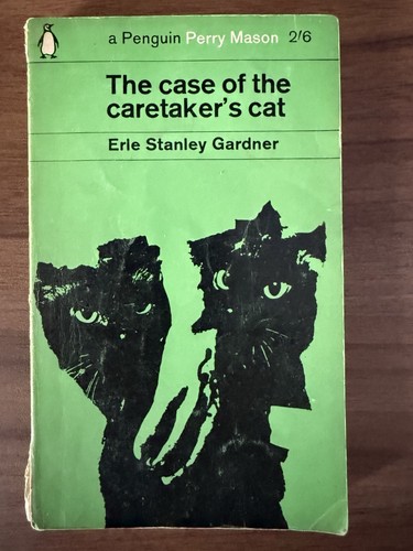 Perry mason caretaker cat - caretaker’s,