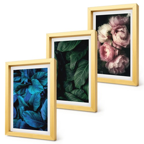Ready hang framed pictures - to,