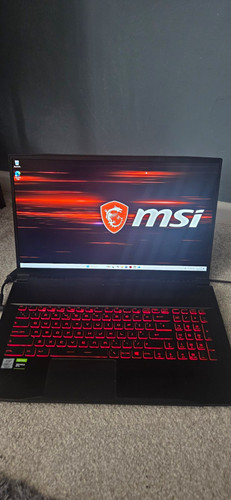Msi gf75 thin - thin, gaming