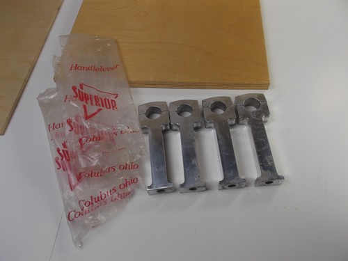 Motorcycle handlebar risers - handlebar,