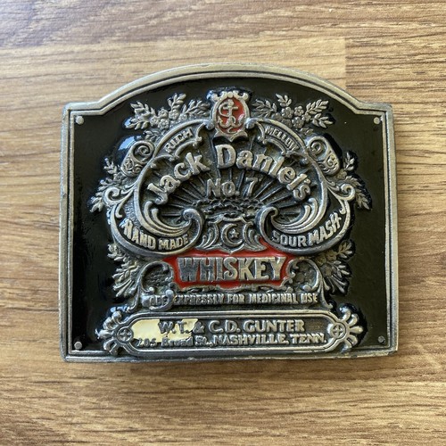 Jack daniel belt buckle - jack,