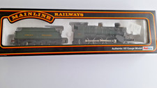 OO MODEL RAILWAY ENGINE 43XX MOGUL  GWR GREEN  MAINLINE RAILWAYS  29