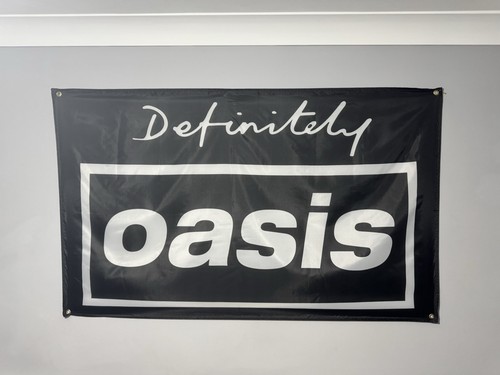 Definitely oasis flag approx - definitely,