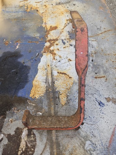 Nuffield tractor side - rh,