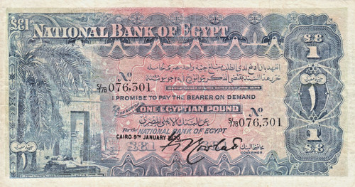 Egypt national bank of - national,